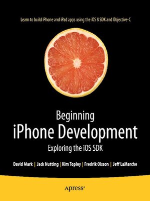 cover image of Beginning iPhone Development